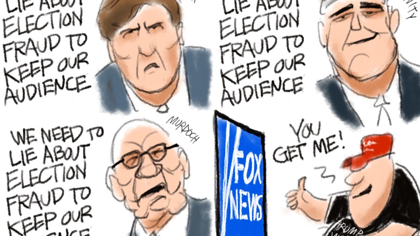 GALLERY: Editorial cartoons for February 2023